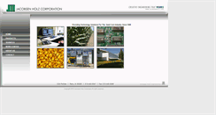 Desktop Screenshot of jacobsenholz.com